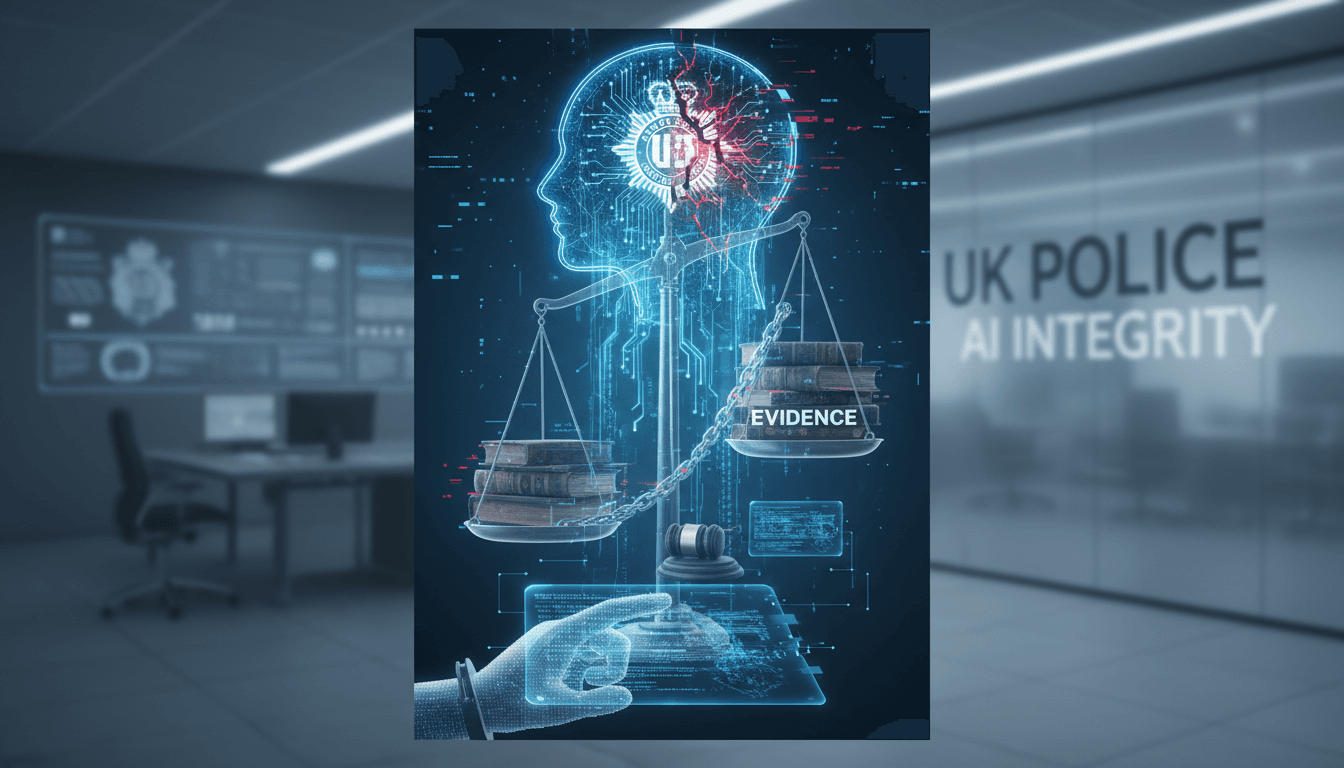 Derbyshire police officer under investigation for AI evidence fabrication