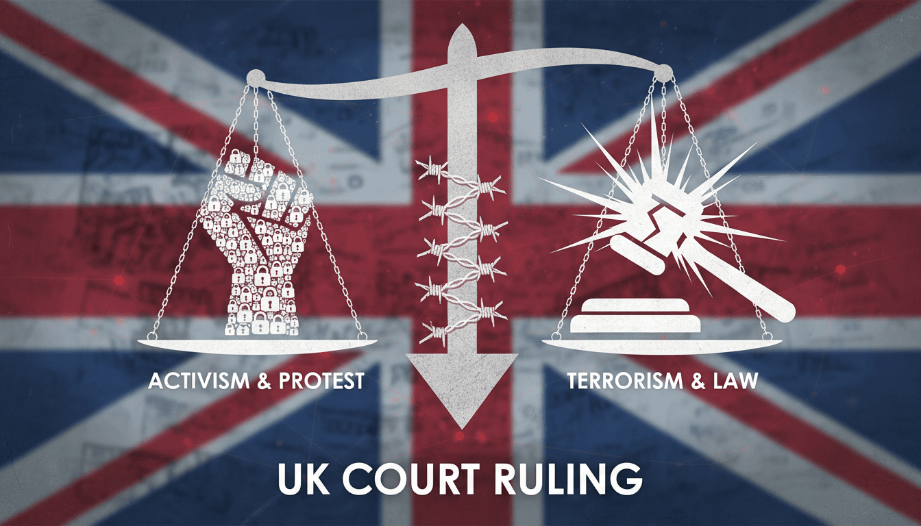 UK Court Sentences Palestine Action Activists for Terrorism-Related Charges