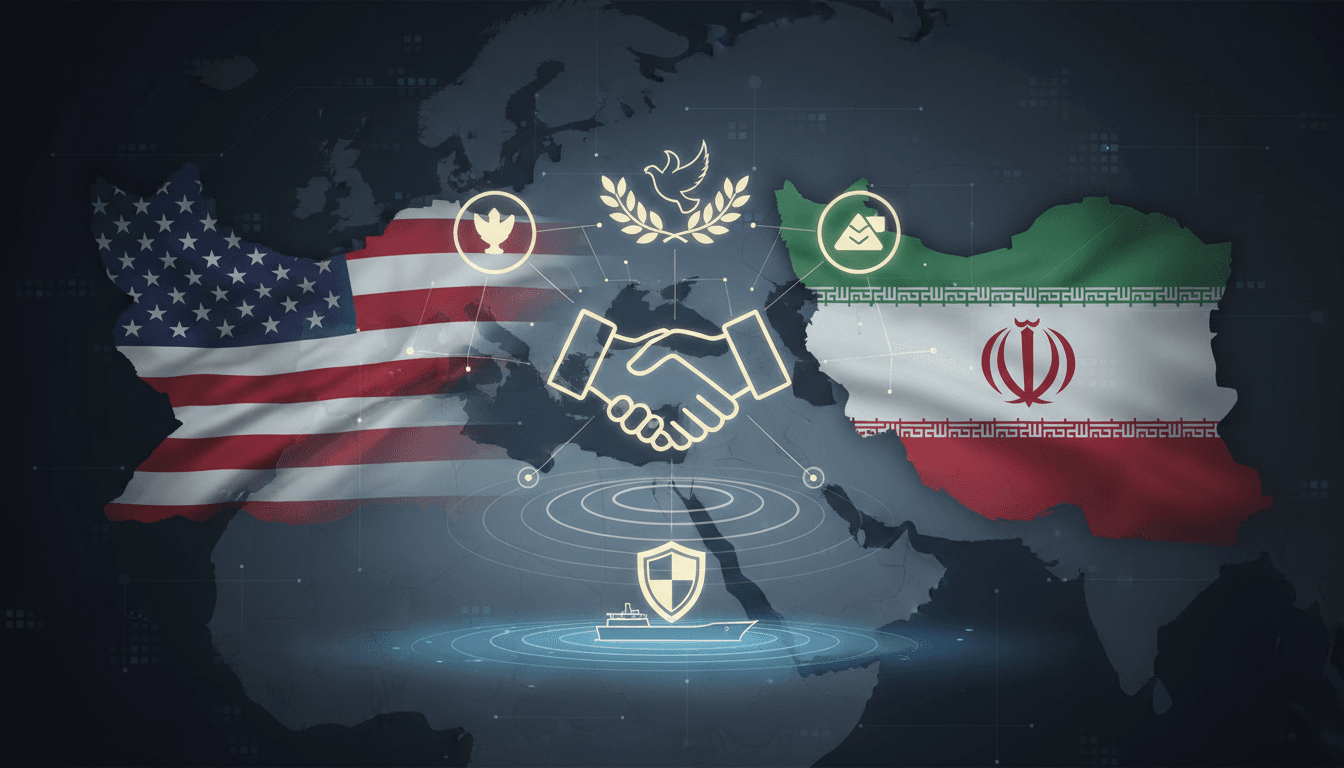 US and Iran reach agreement in principle to ease regional tensions