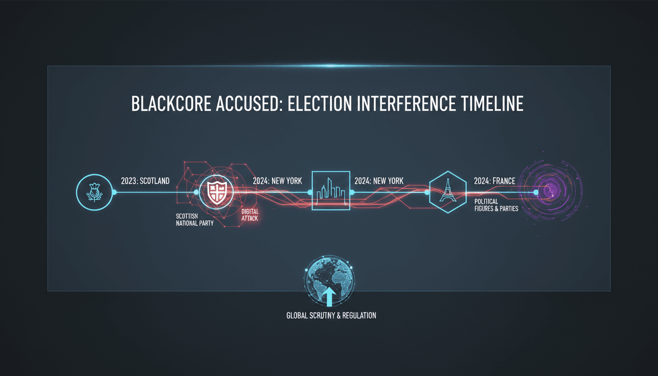 BlackCore Accused of Interfering in Elections Across Multiple Countries