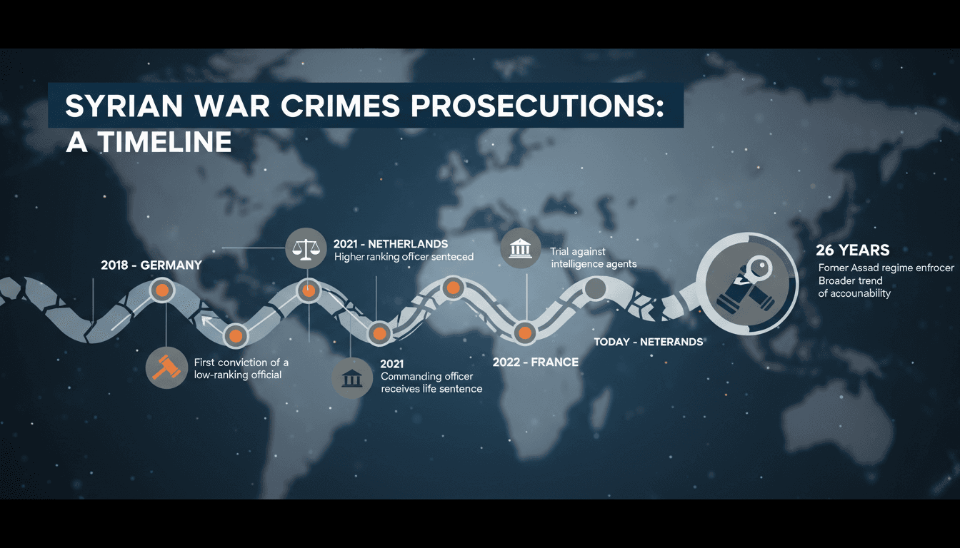 A courtroom gavel symbolizing justice in war crimes prosecutions.