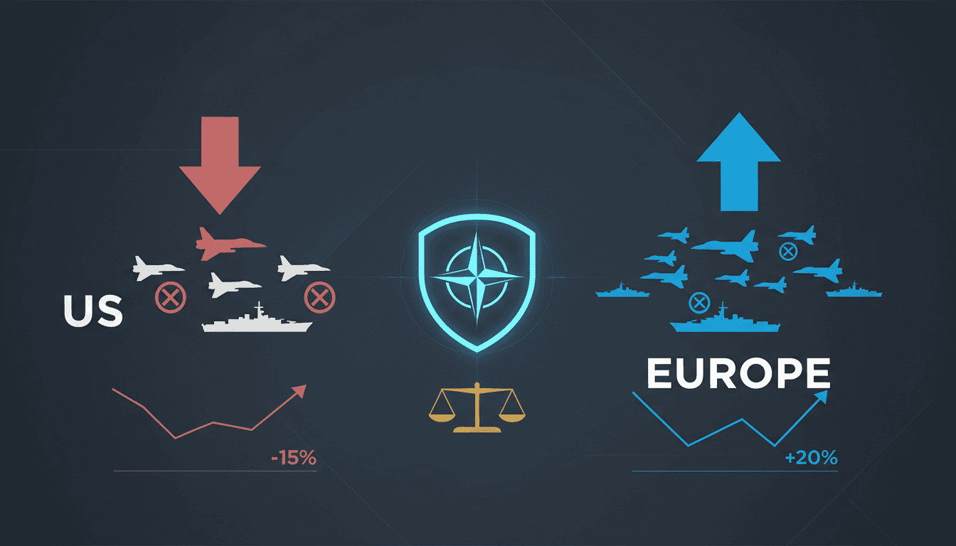 US military assets reduction for NATO operations in Europe