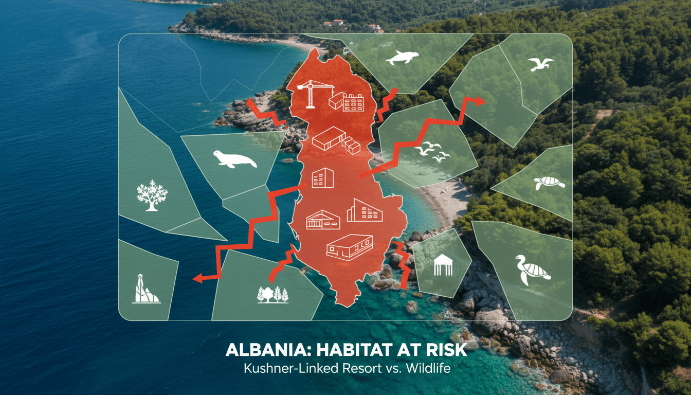 Protests escalate in Albania against luxury resort linked to Jared Kushner