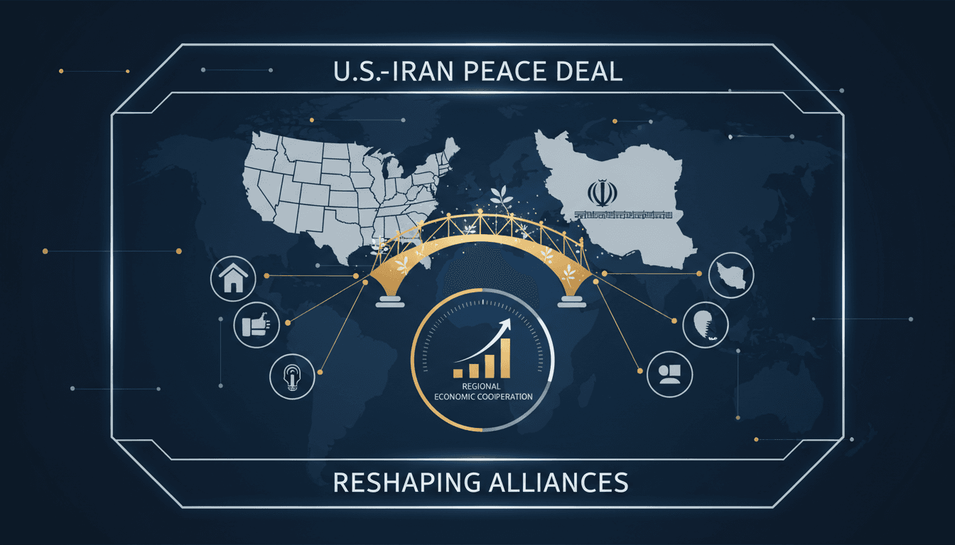 U.S. Ambassador Confirms Imminent Peace Deal with Iran