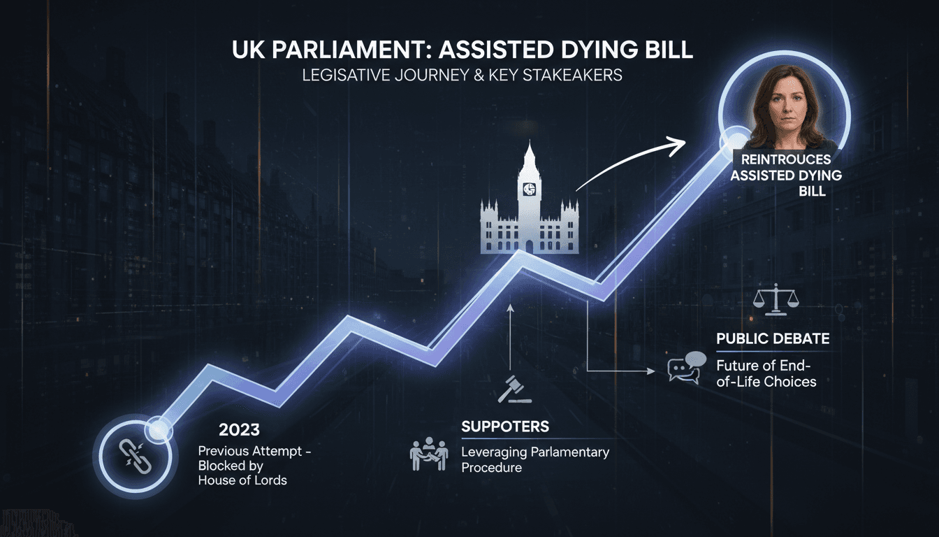 Labour MP Lauren Edwards discussing the Assisted Dying Bill in Parliament.