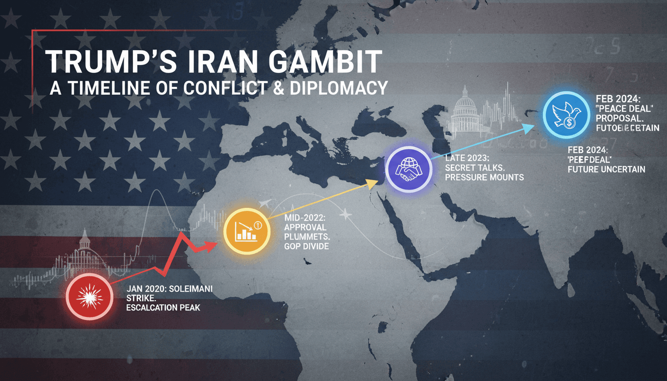 President Trump discussing potential deal to end Iran conflict