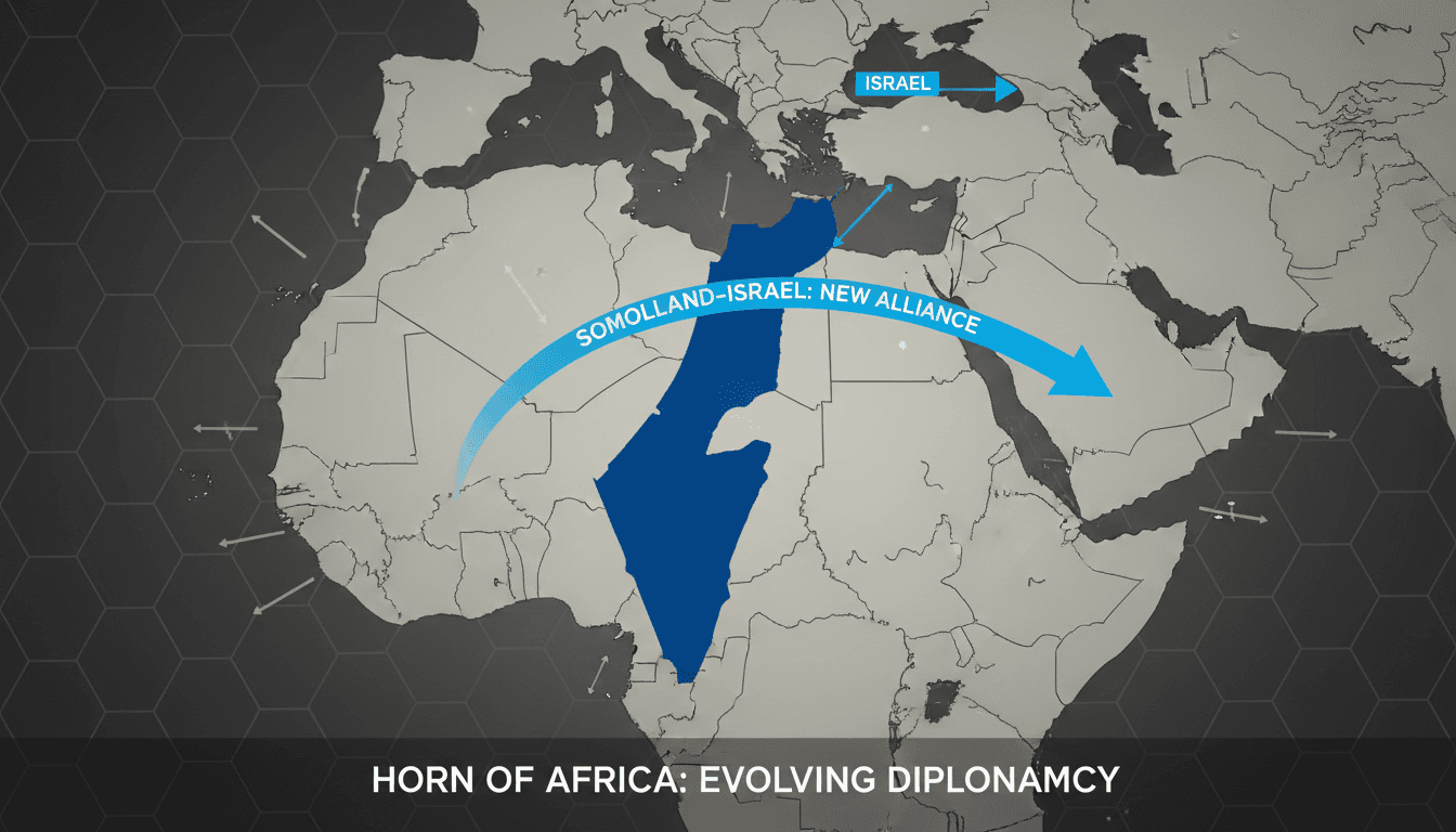 Somaliland President makes historic visit to Israel following recognition as independent state