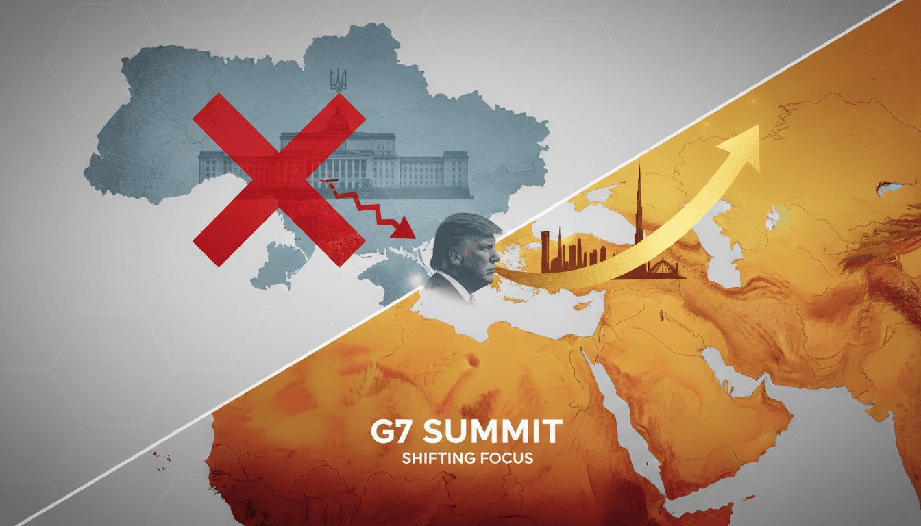 Trump to Attend G7 Summit with Focus on Middle Eastern Leaders and Ukraine