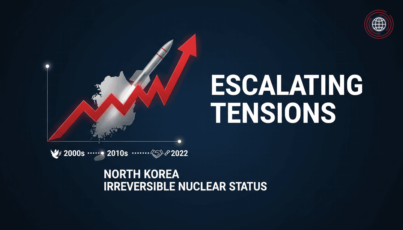 North Korea Declares Irreversible Nuclear Status Amid Rising Tensions