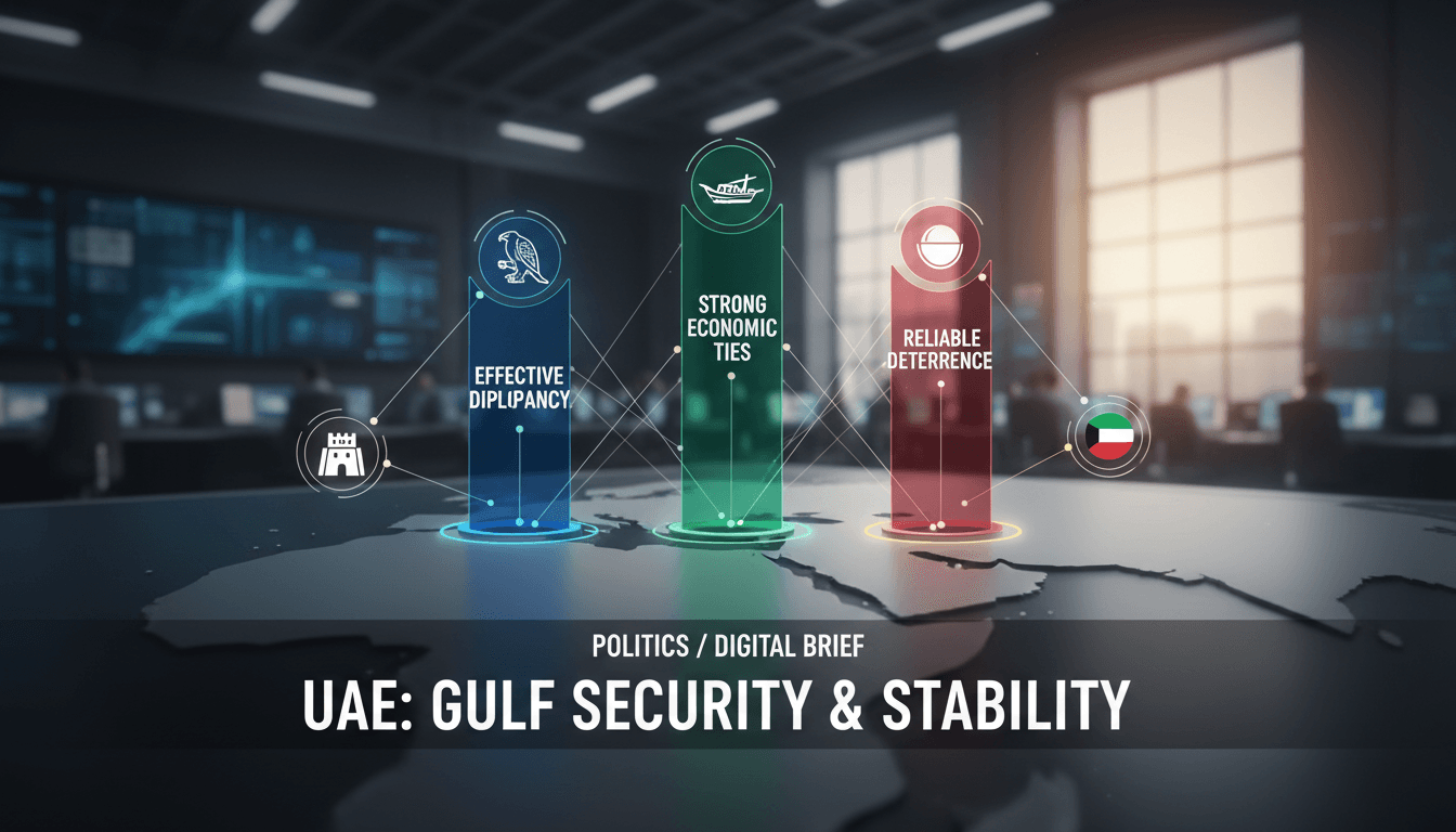 UAE Reaffirms Commitment to Gulf Security and Stability