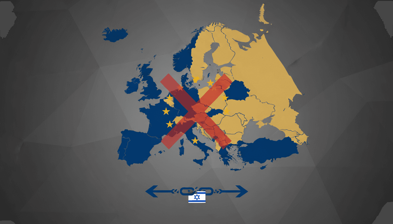 EU foreign ministers meeting on sanctions against Israeli Minister Ben-Gvir