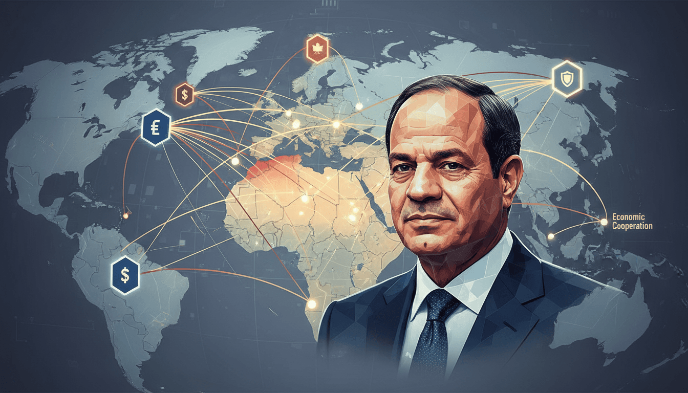 Egypt's President Sisi to Attend G7 Summit in France for Second Time