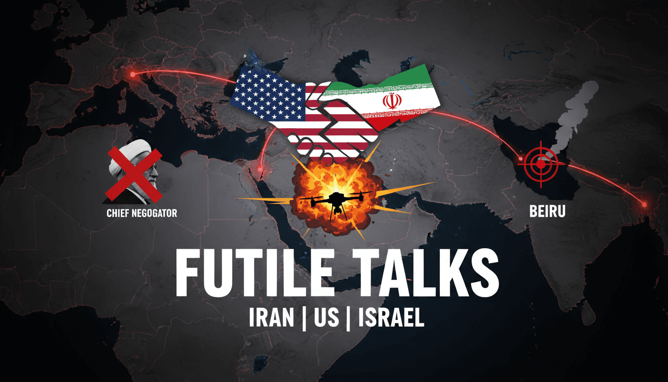 Iranian negotiator Mohammad Bagher Ghalibaf speaks on US peace talks after Israeli strike.
