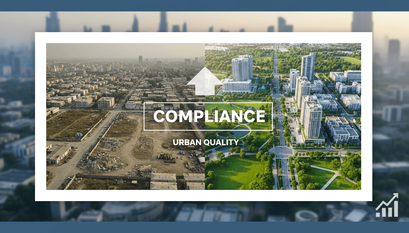 Saudi Ministry of Municipal and Rural Affairs announcement on vacant land compliance