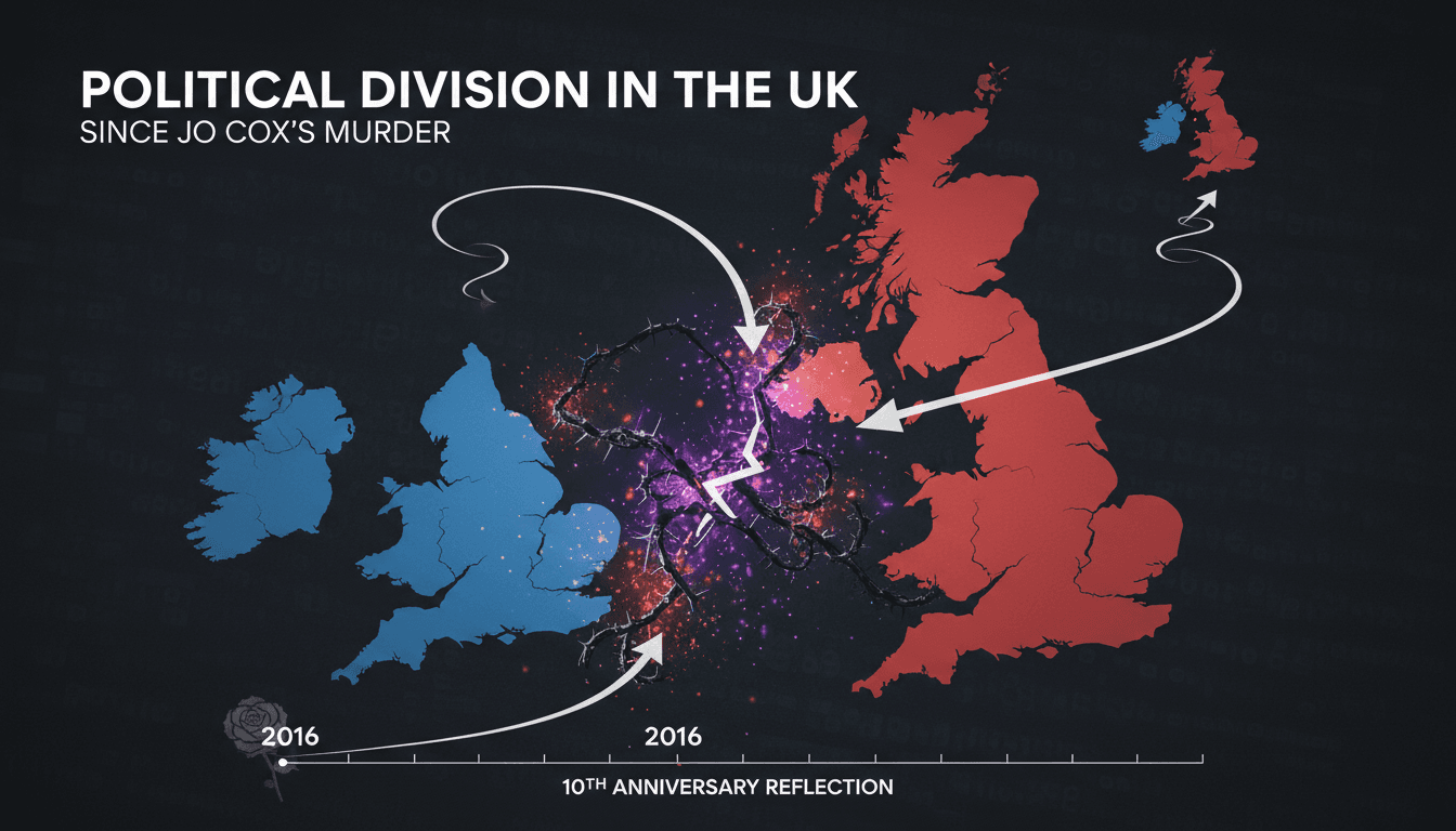 Kim Leadbeater speaking about political division in the UK