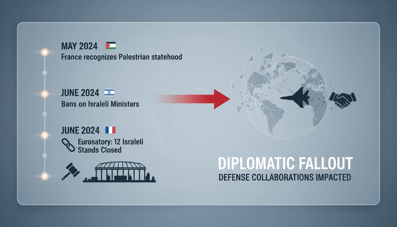 France Closes Twelve Israeli Stands at Eurosatory Arms Trade Show