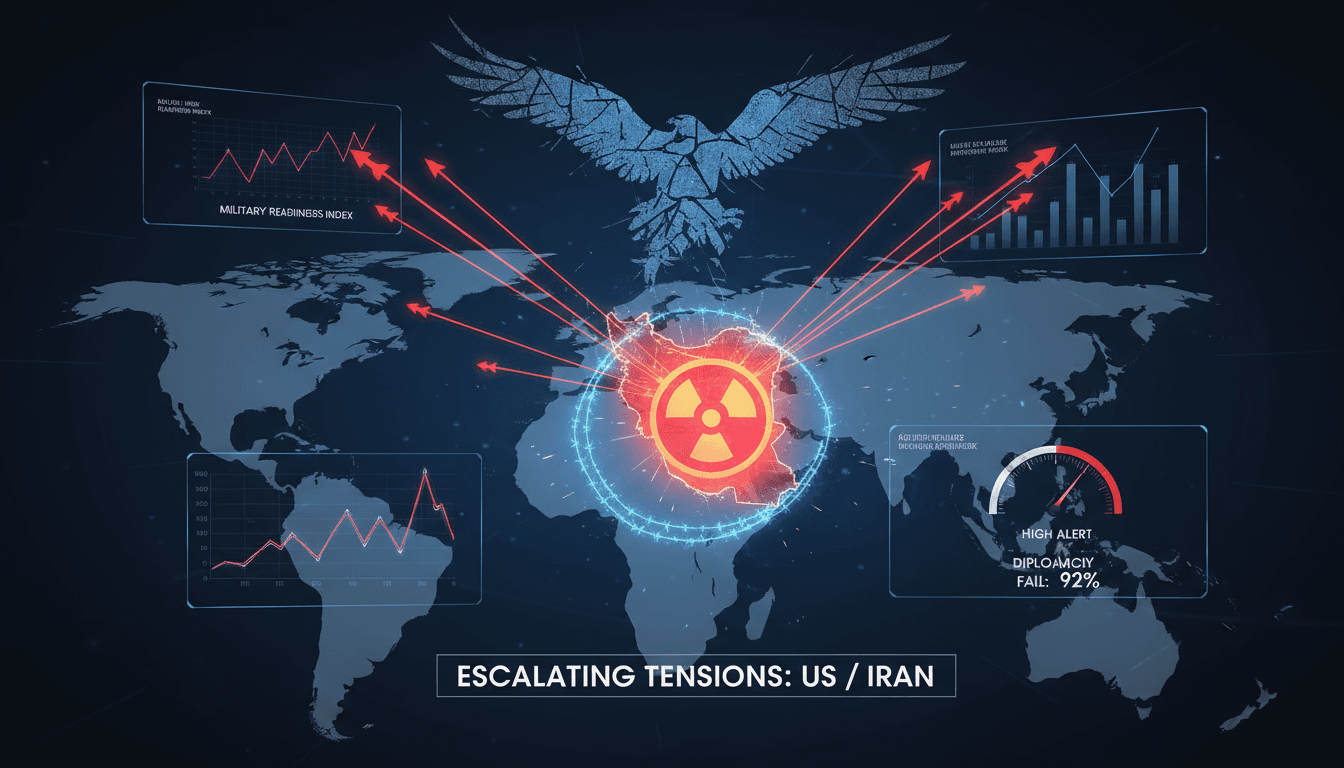 US warns Iran of military action over nuclear compliance