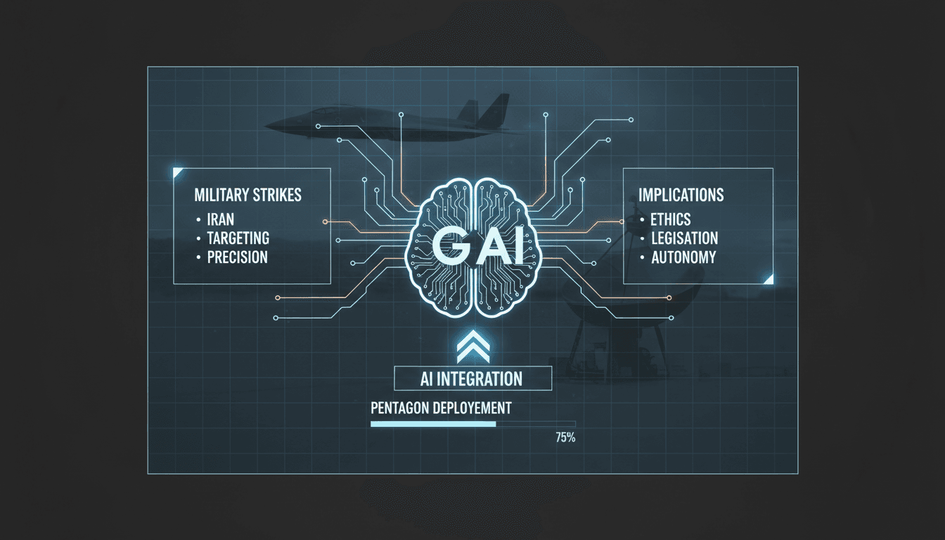 U.S. military operations utilizing AI technology in combat scenarios.