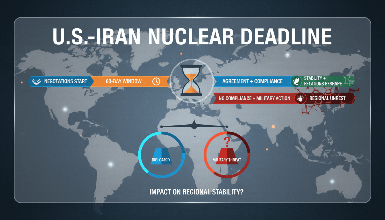 President Trump discussing the imminent agreement with Iran on nuclear weapons.