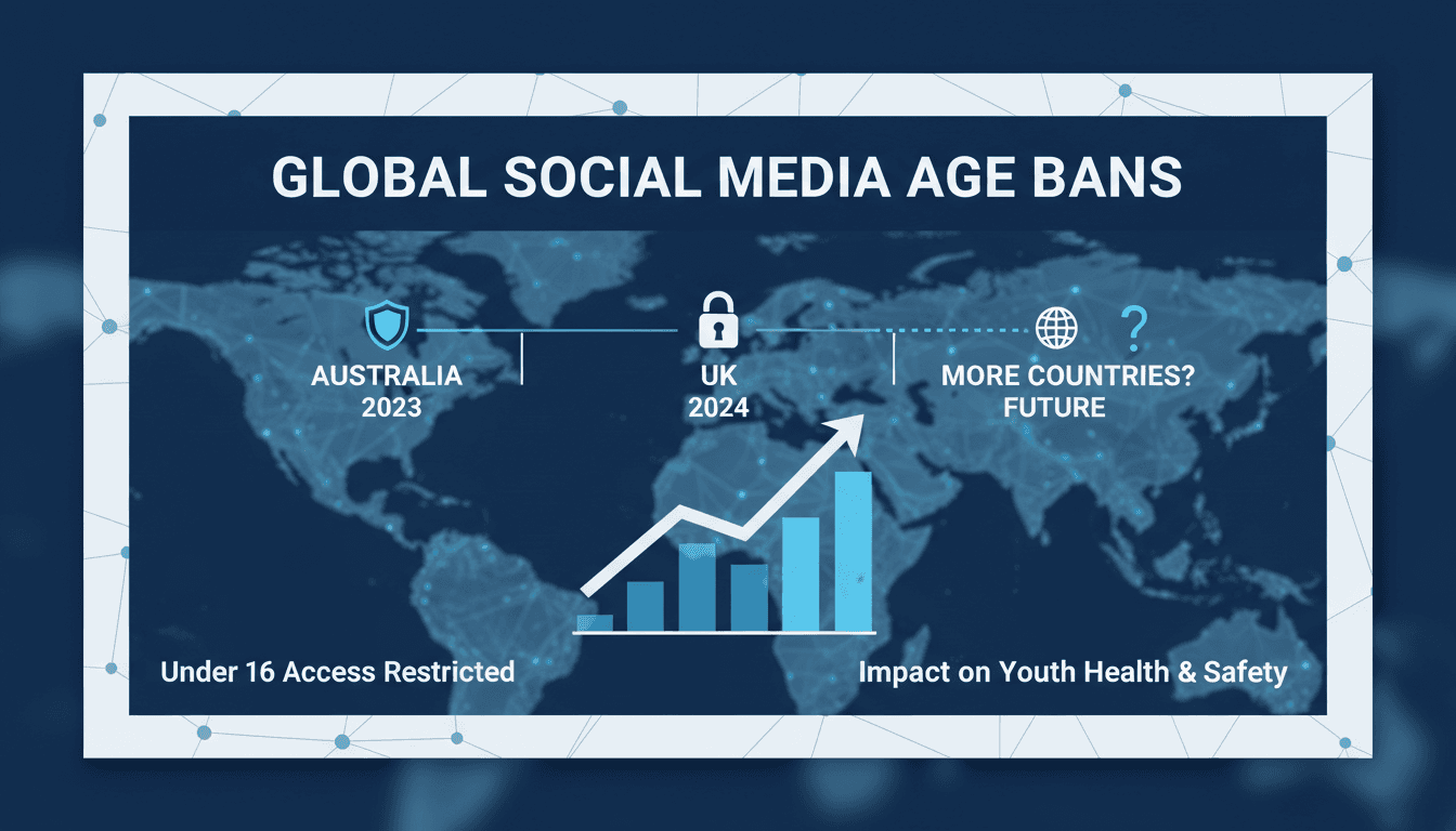 UK bans social media access for users under 16