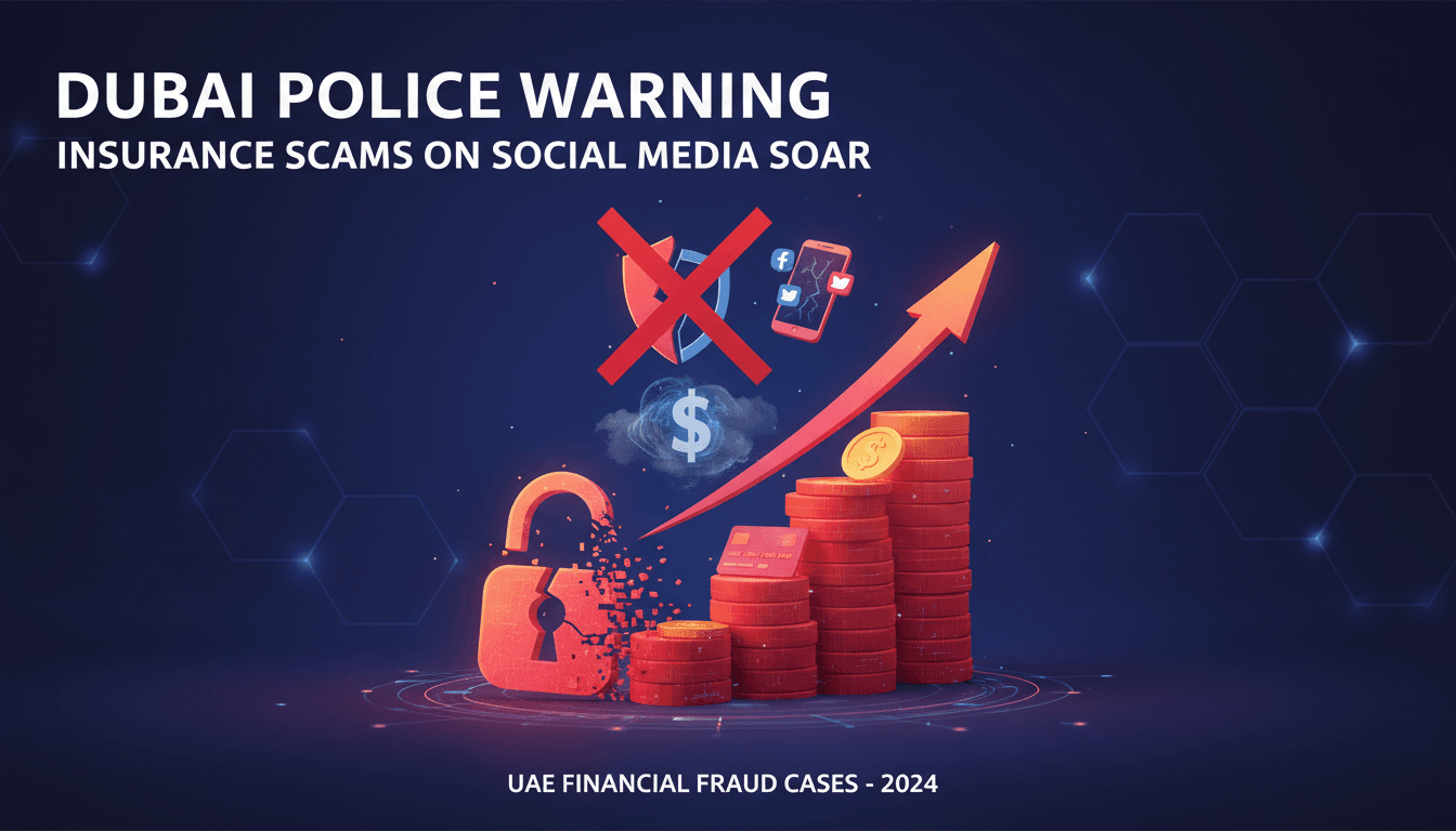 Dubai Police Warn Residents of Fraudulent Insurance Scams on Social Media