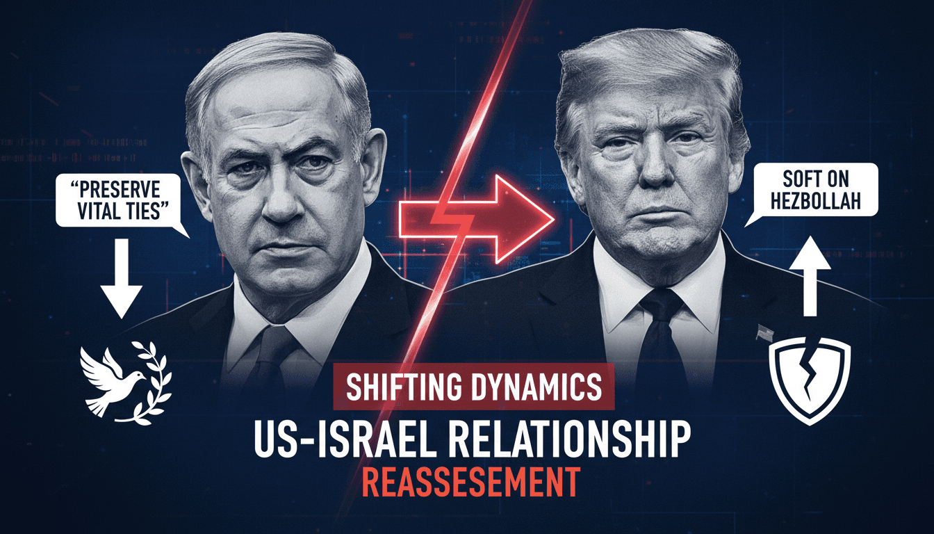 Netanyahu Urges Preservation of US-Israel Relationship Amid Trump Criticism