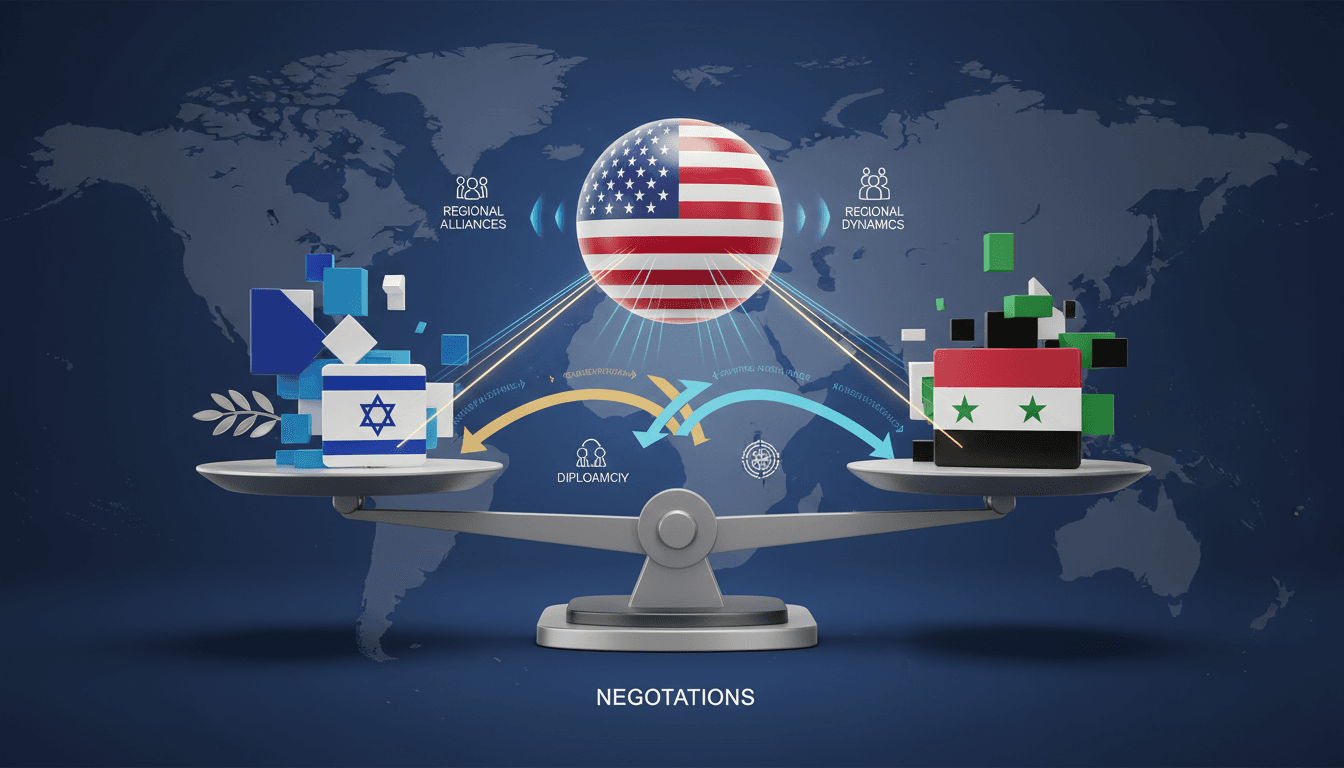 U.S. and Middle Eastern flags symbolizing diplomatic negotiations