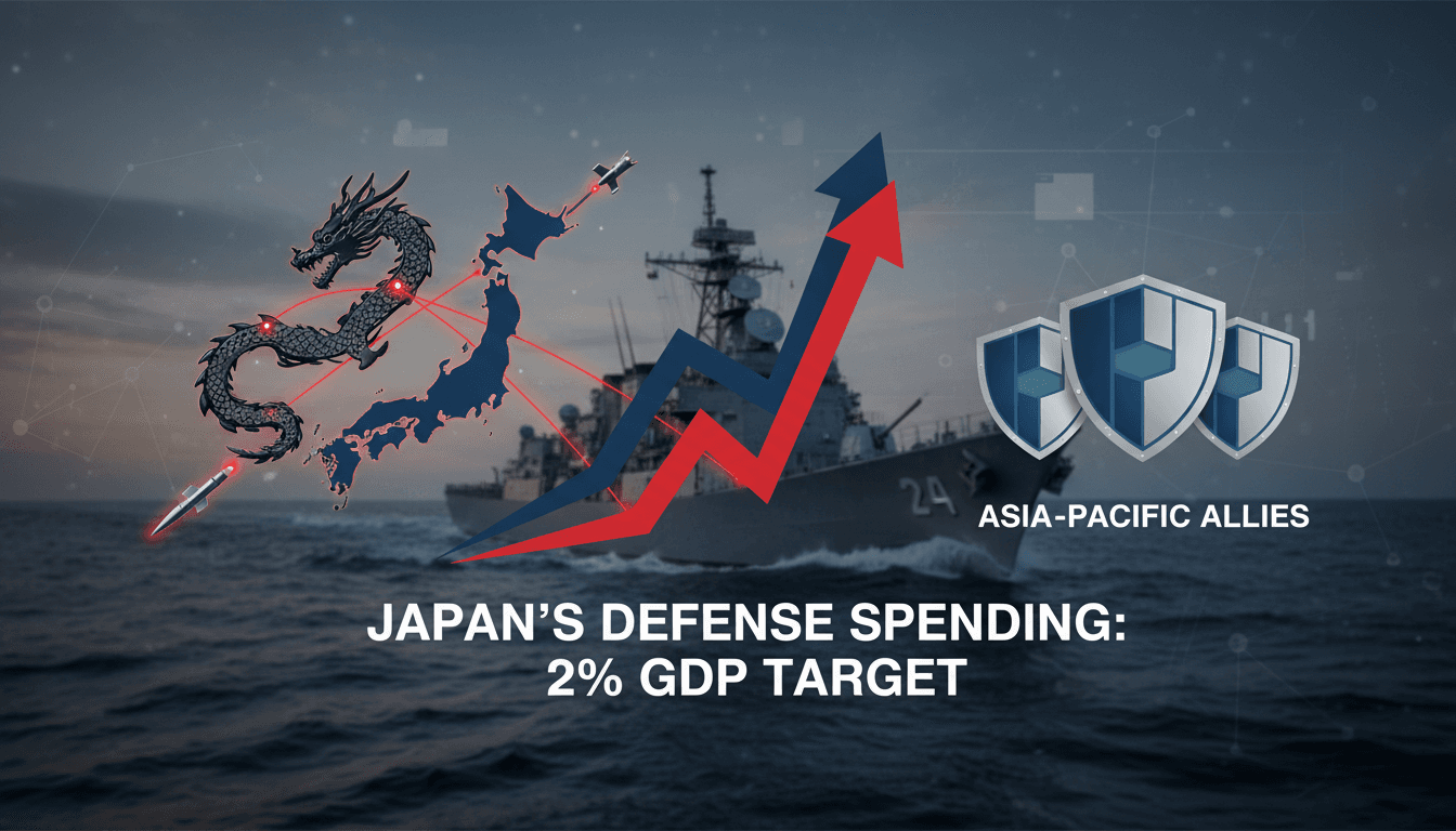 Japan's Defense Minister Shinjiro Koizumi addressing military policy changes.