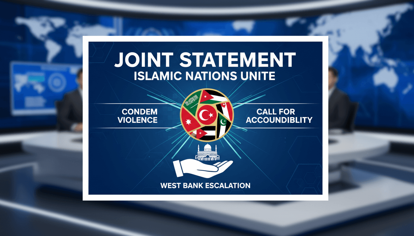 Saudi Arabia and Islamic nations condemn violence against Palestinians