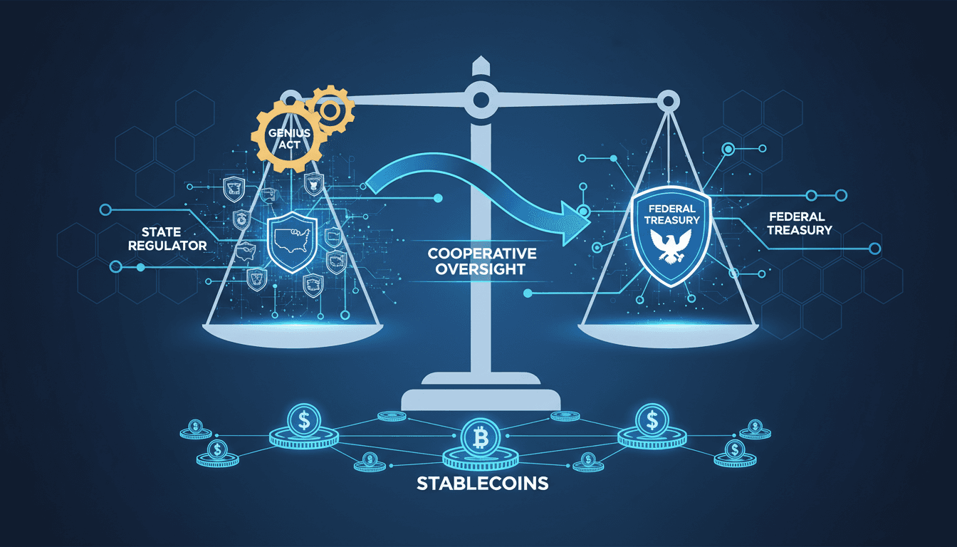 U.S. Senators Push for State Regulators in GENIUS Act Stablecoin Framework