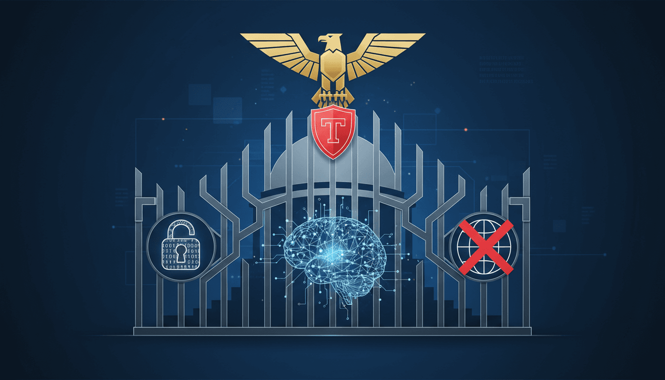 Trump Administration Negotiates Ban on Foreign Access to Anthropic AI Models