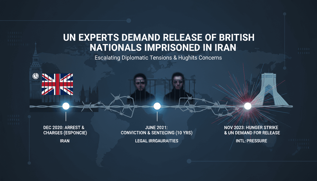UN Experts Demand Release of British Nationals Imprisoned in Iran