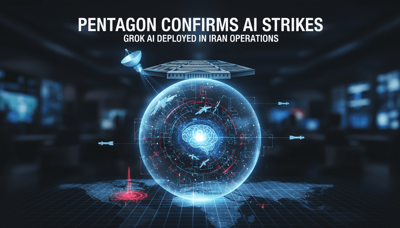 Pentagon confirms use of Elon Musk's AI tool Grok in military strikes against Iran