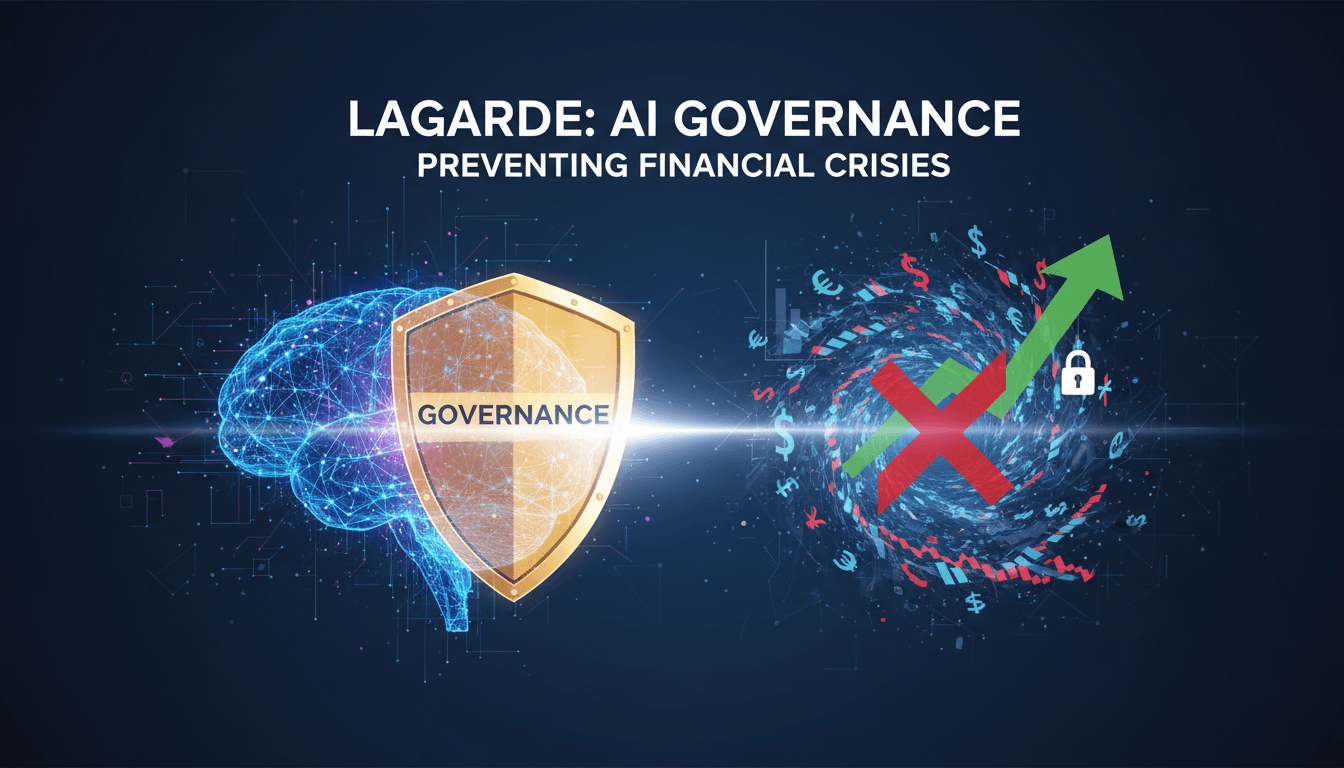 Lagarde Calls for AI Governance to Prevent Financial Crises