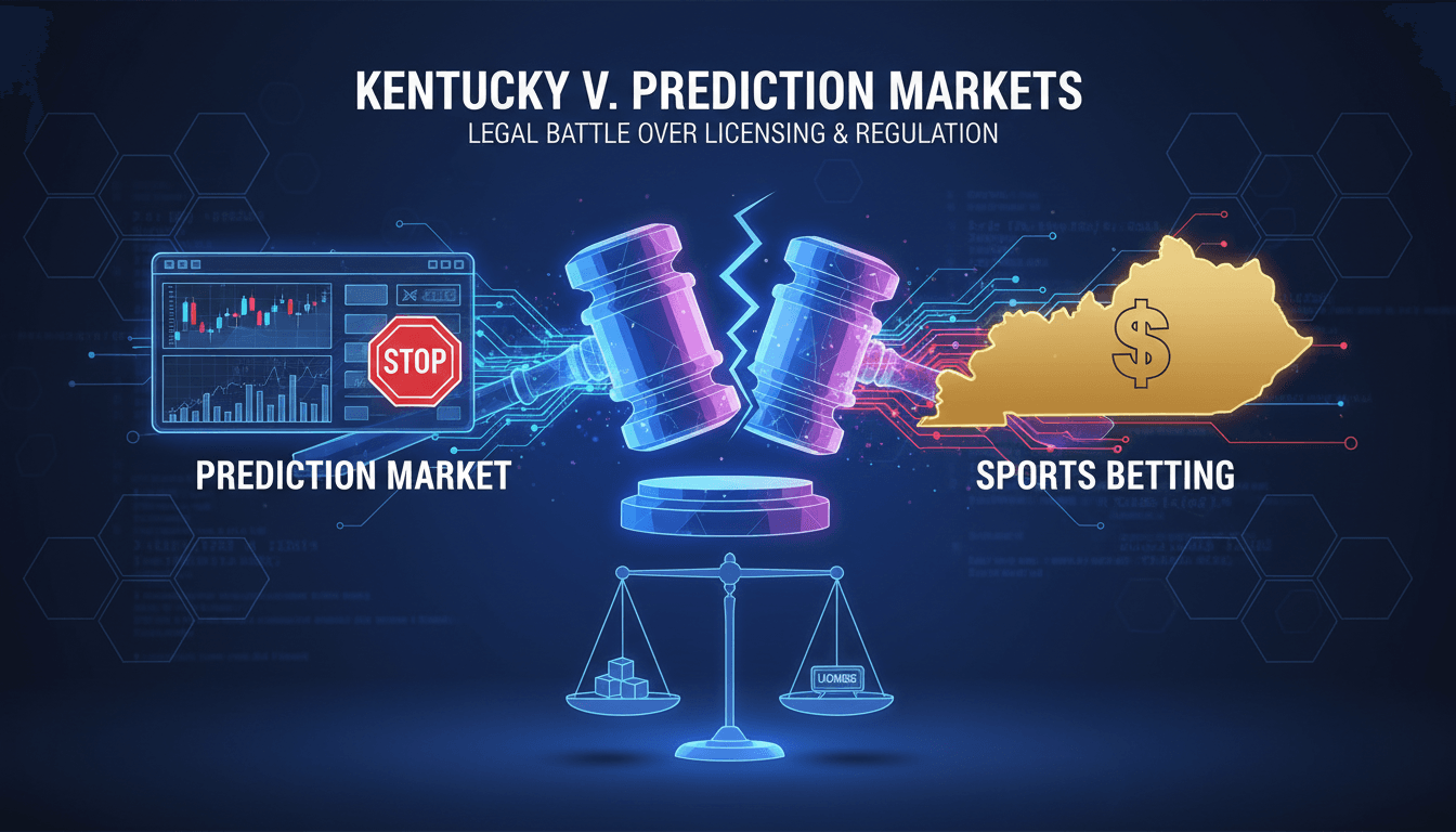 Kentucky Attorney General lawsuit against prediction market platforms