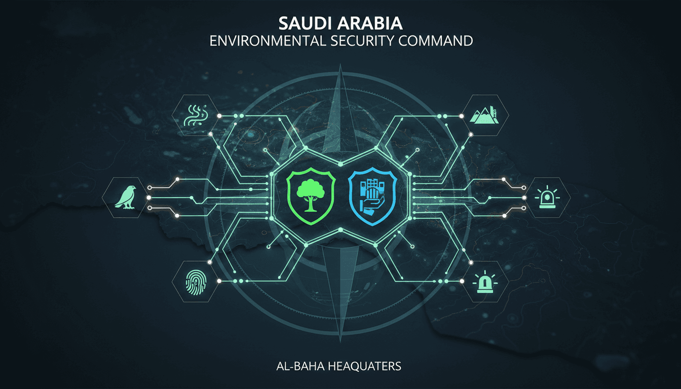 Saudi Arabia launches Special Force for Environmental Security headquarters in Al-Baha