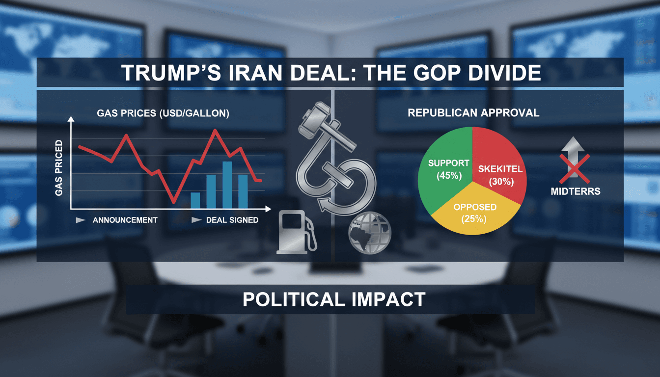 Trump Announces Interim Deal with Iran Amid Mixed Republican Reactions