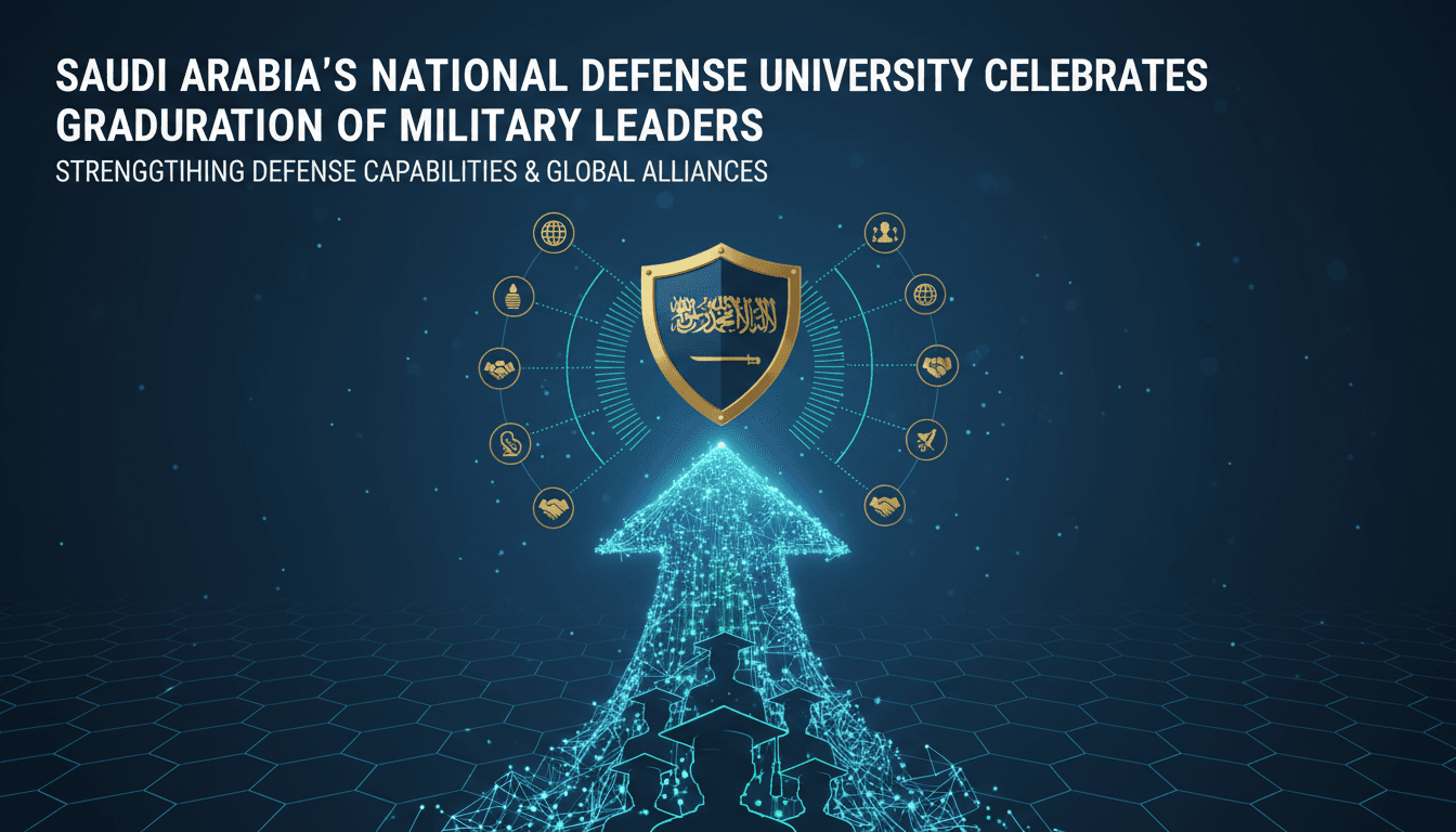 Saudi Arabia's National Defense University Celebrates Graduation of Military Leaders