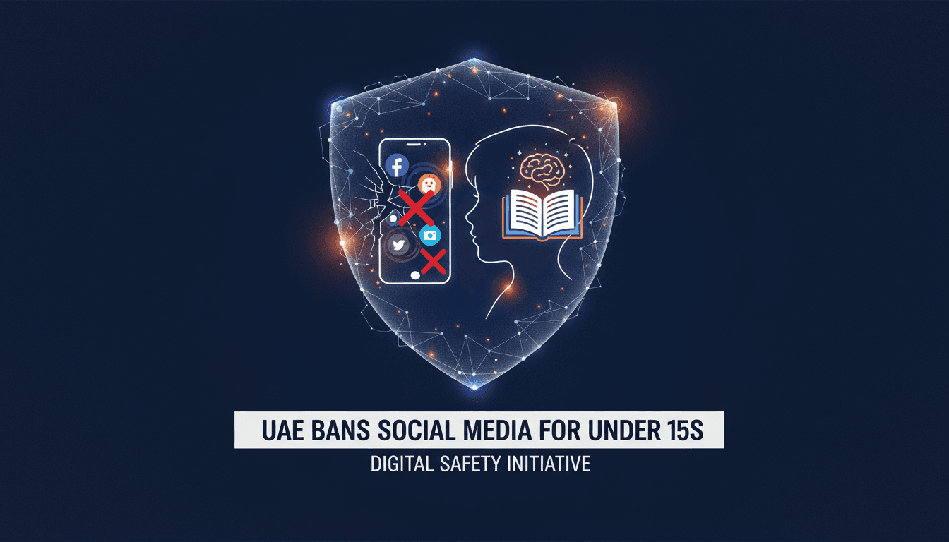 UAE bans social media for children under 15 to enhance digital safety