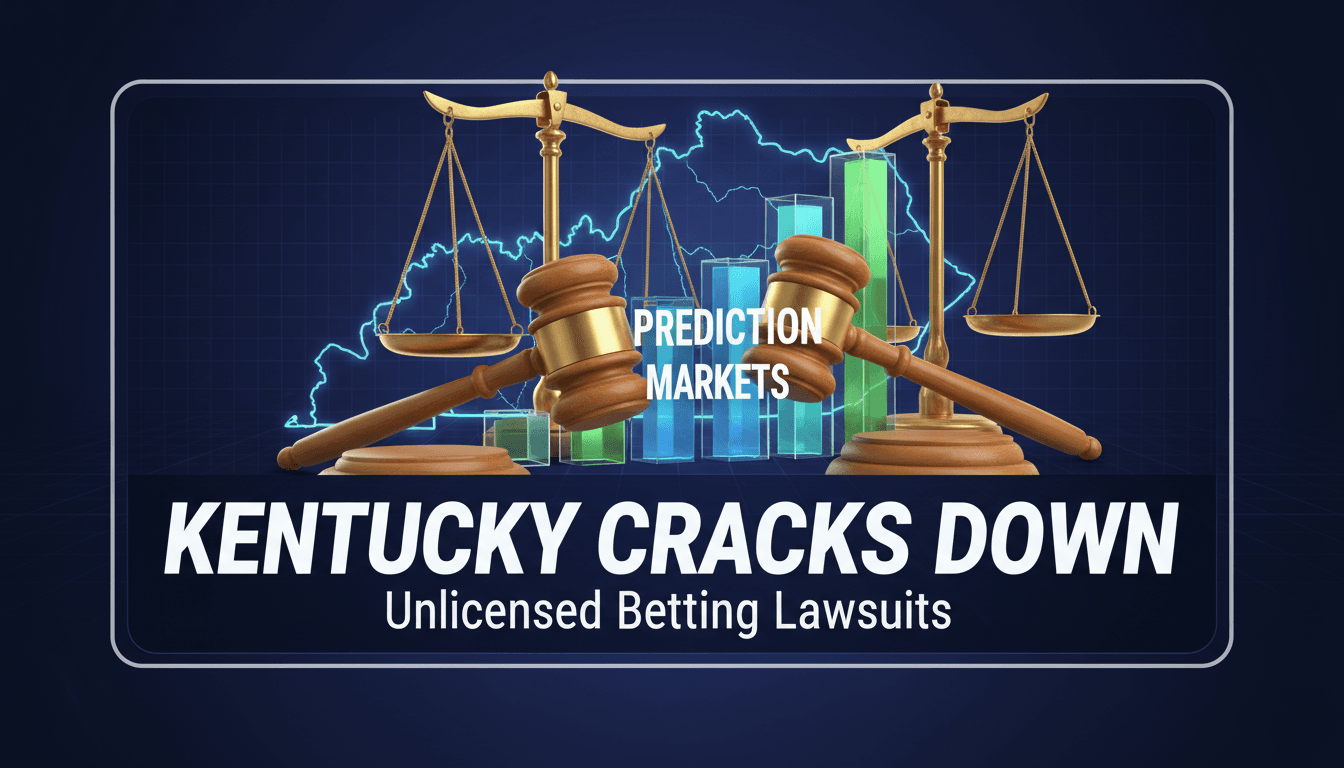 Kentucky Attorney General sues multiple companies over unlicensed sports betting