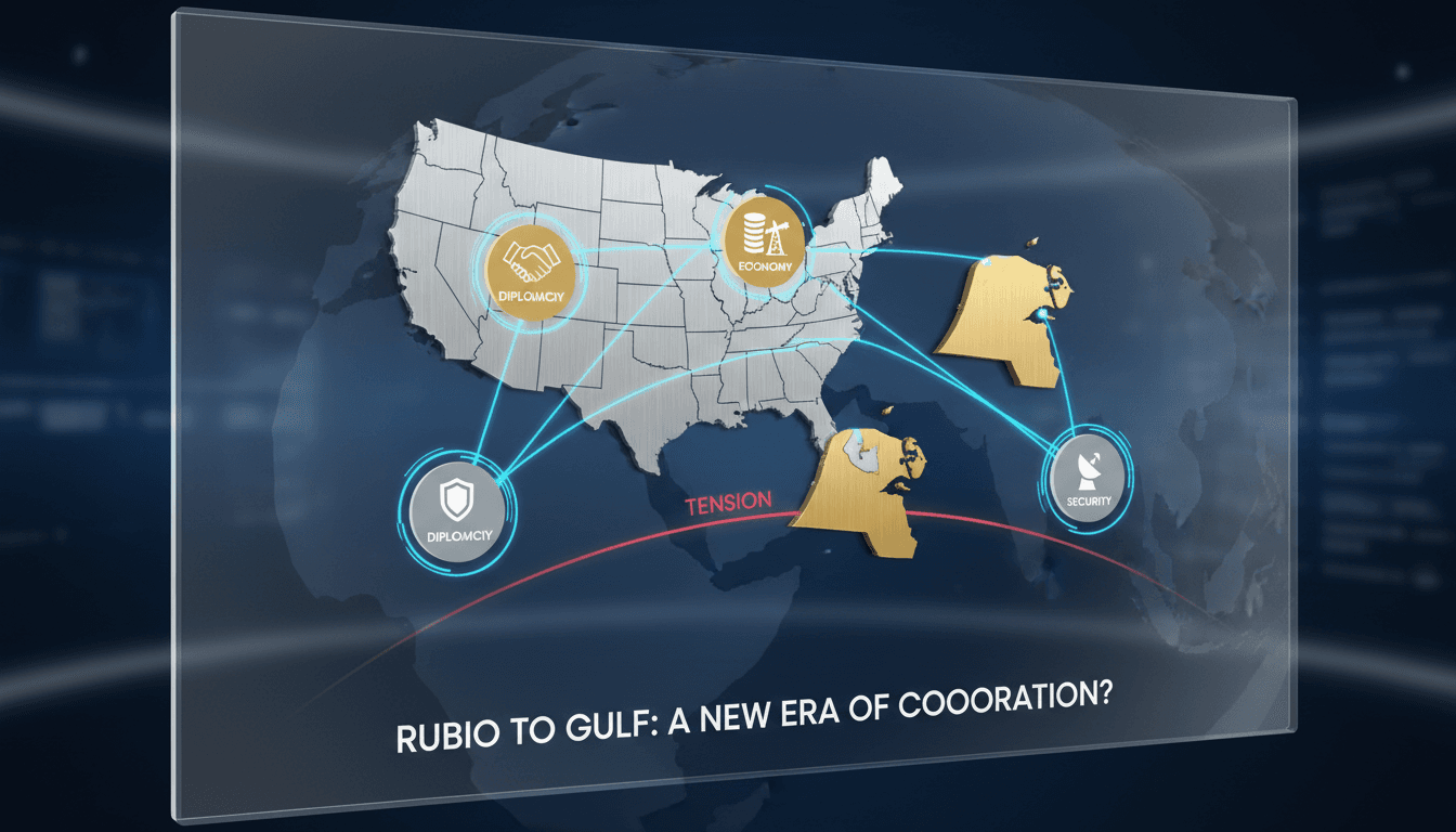 Marco Rubio to Visit Kuwait, UAE, and Bahrain Next Week