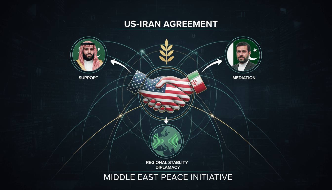 Saudi Crown Prince supports US-Iran agreement in call with Pakistan's Prime Minister