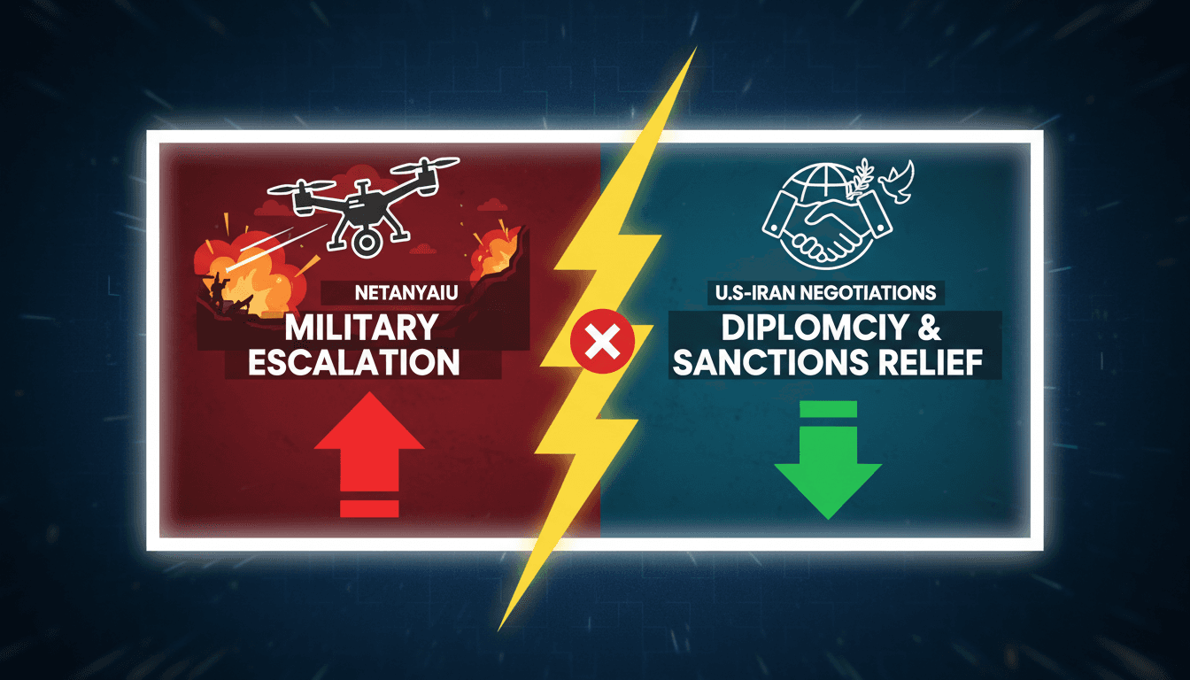 Netanyahu faces pressure to escalate military actions against Hezbollah amid U.S.-Iran negotiations