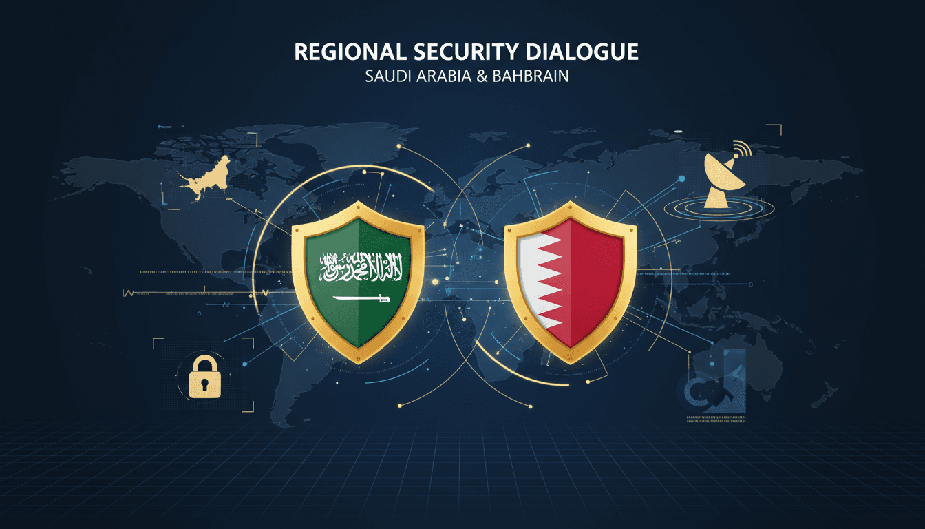 Saudi Crown Prince and Bahrain King Discuss Regional Security in Recent Call