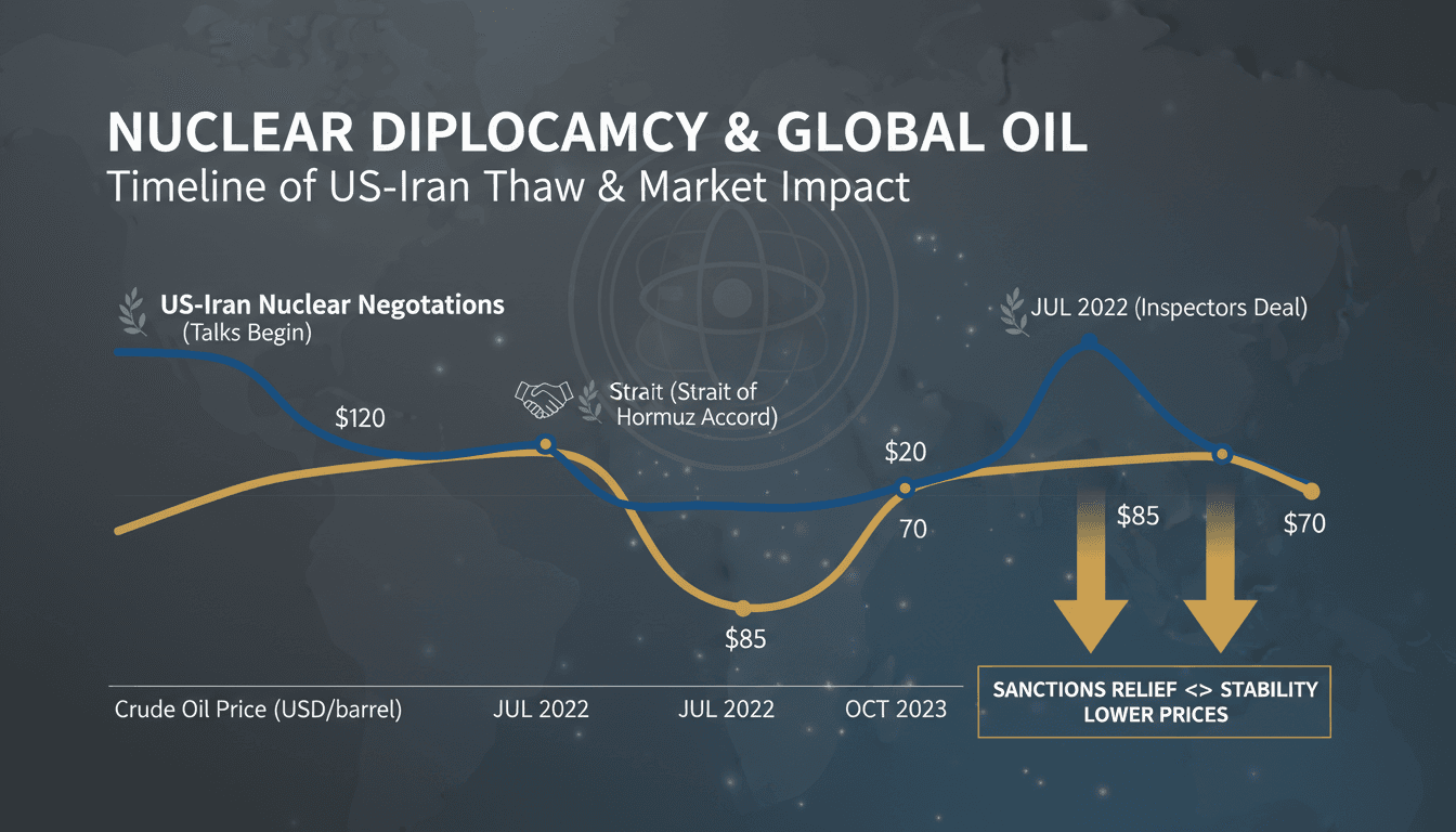 Iran and US flags symbolizing diplomatic negotiations