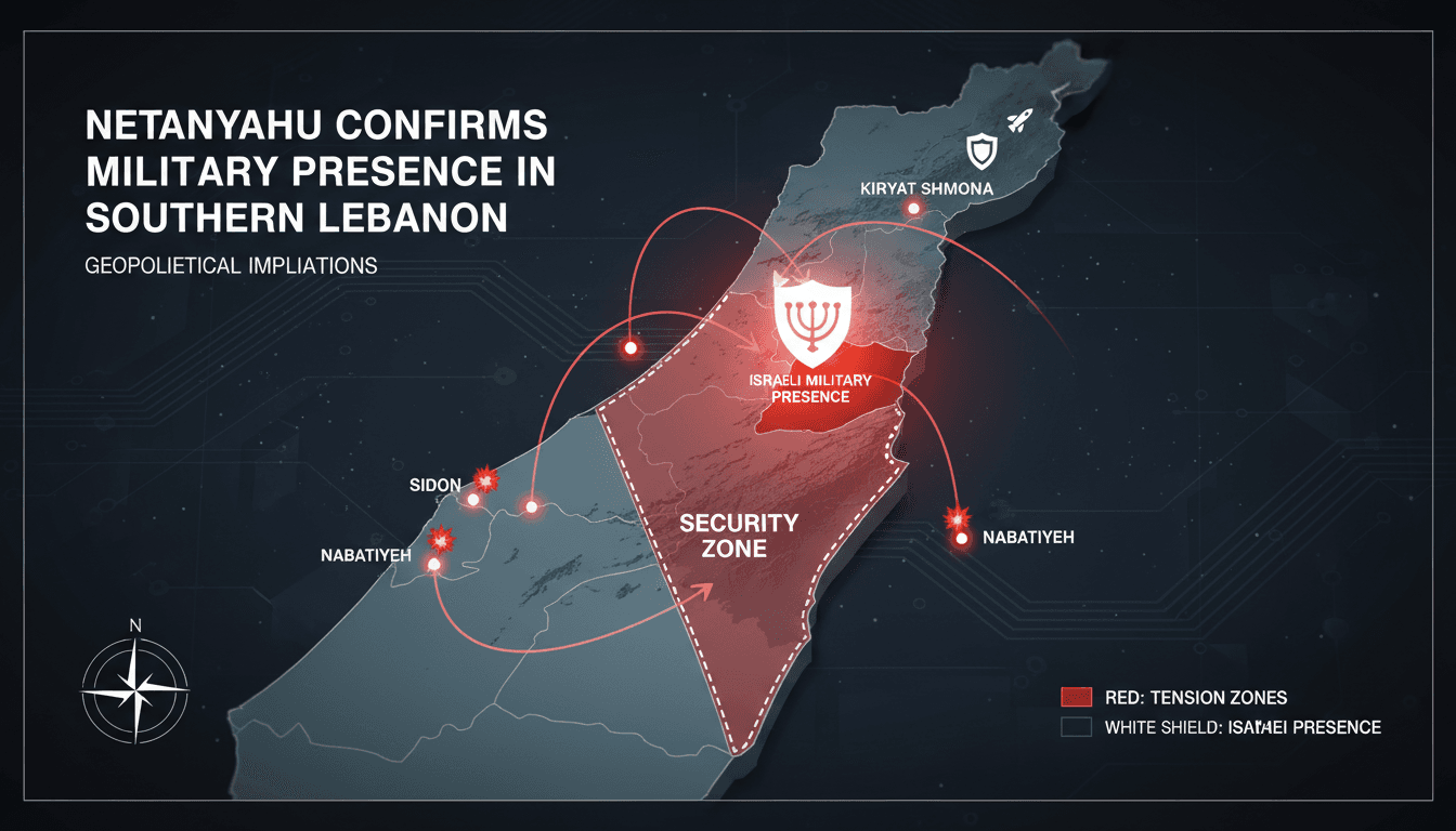 Israeli military presence in southern Lebanon and its implications