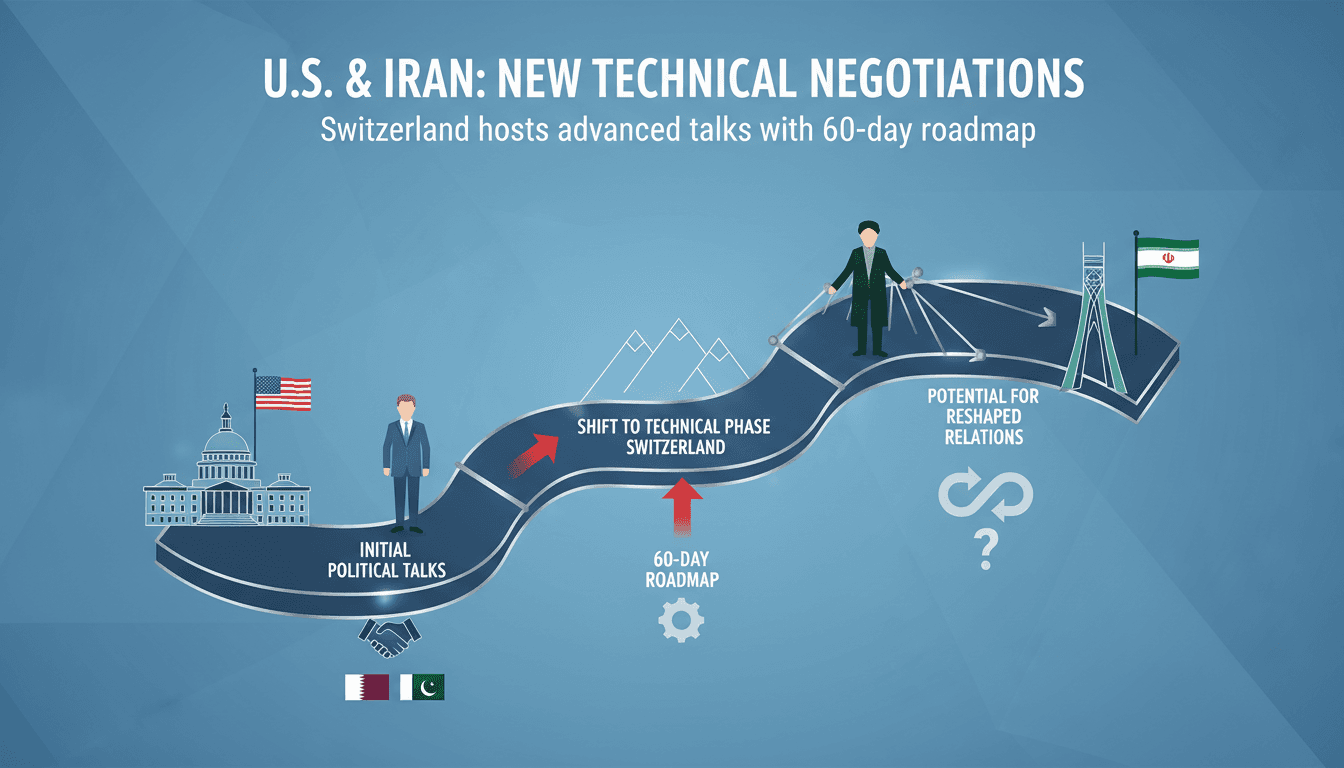 U.S. and Iran enter new technical phase of negotiations in Switzerland
