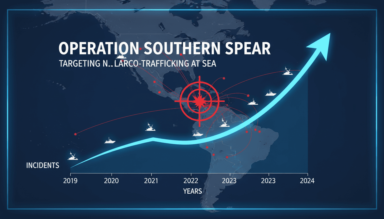 US military strike targets narco-trafficking vessel in eastern Pacific