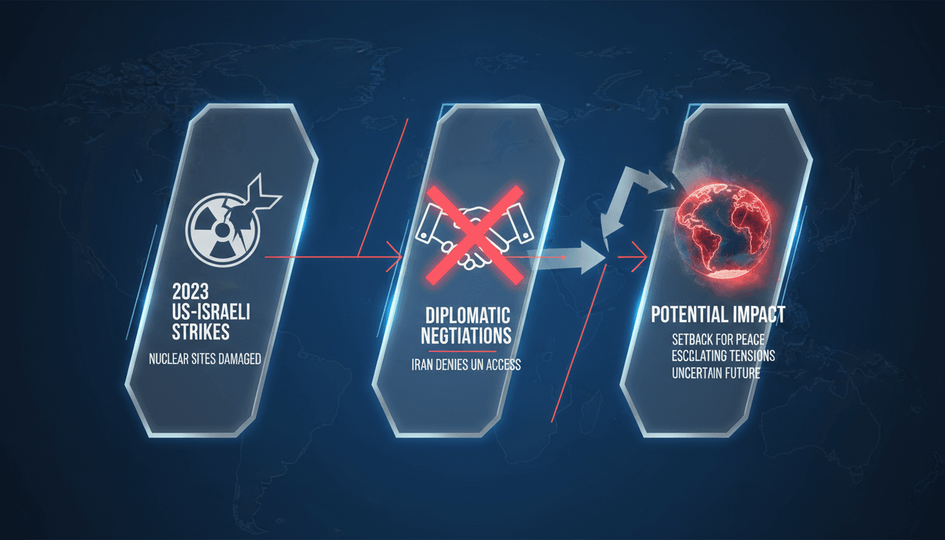 Iran's nuclear facilities and diplomatic negotiations overview