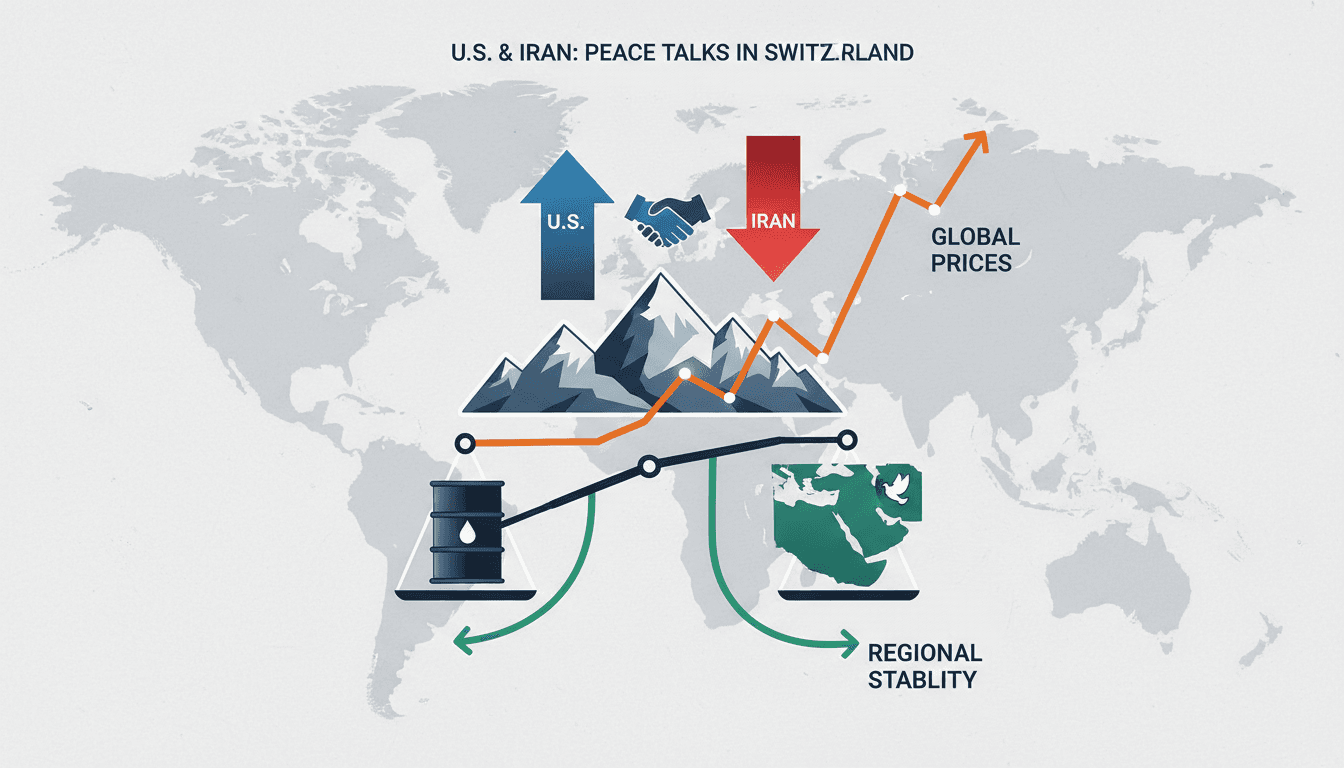 U.S. and Iran engage in peace talks in Switzerland amid rising tensions
